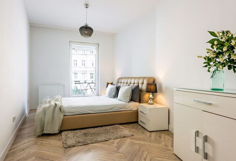 דירת חדר דלוקס, Apartamenty Wroc Kurkowa 14