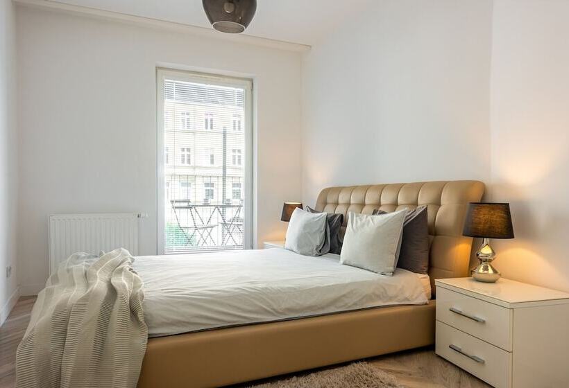 Апартаменты Deluxe 1 Спальня, Apartamenty Wroc Kurkowa 14
