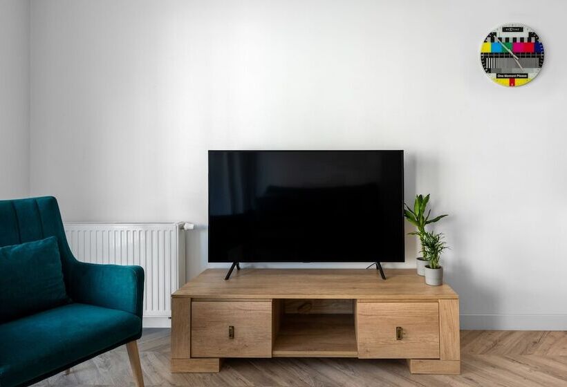 带1个卧室的豪华公寓, Apartamenty Wroc Kurkowa 14