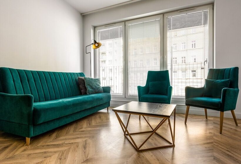 Апартаменты Deluxe 1 Спальня, Apartamenty Wroc Kurkowa 14