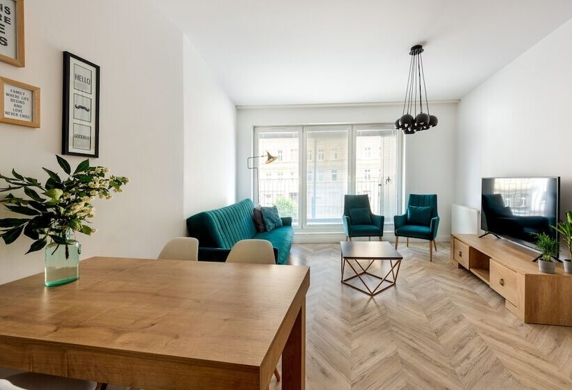 דירת חדר דלוקס, Apartamenty Wroc Kurkowa 14