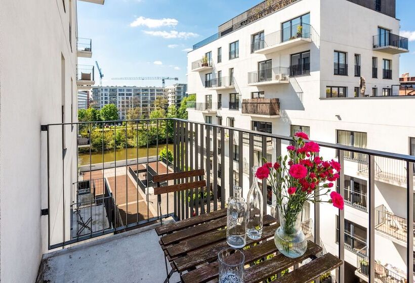 Апартаменты Deluxe 1 Спальня, Apartamenty Wroc Kurkowa 14