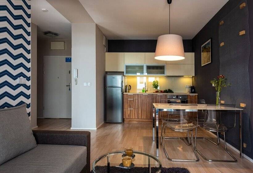 套房, Apartamenty Wroc Kurkowa 14