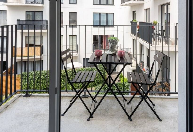 חדר סטודיו סטנדרד, Apartamenty Wroc Kurkowa 14