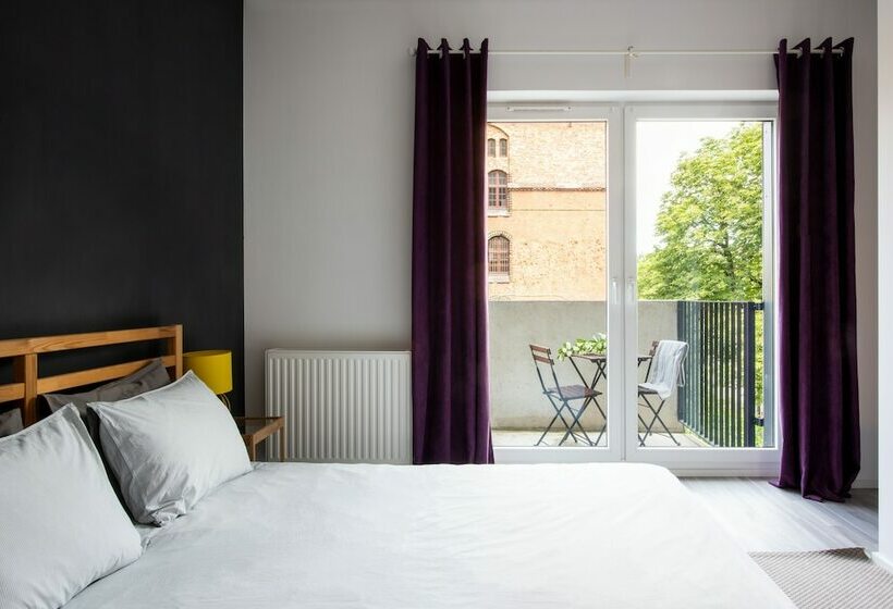 Апартаменты 1 Спальня, Apartamenty Wroc Kurkowa 14