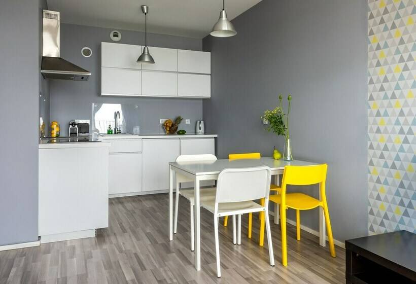 Апартаменты 1 Спальня, Apartamenty Wroc Kurkowa 14