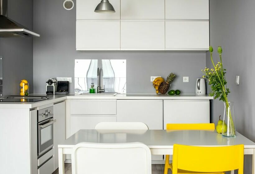 Апартаменты 1 Спальня, Apartamenty Wroc Kurkowa 14