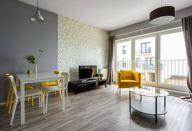 דירת חדר, Apartamenty Wroc Kurkowa 14