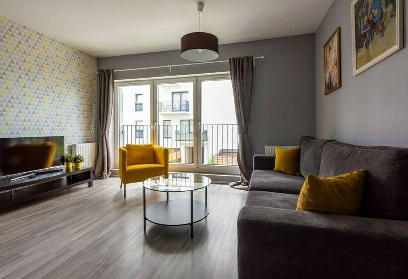 Апартаменты 1 Спальня, Apartamenty Wroc Kurkowa 14