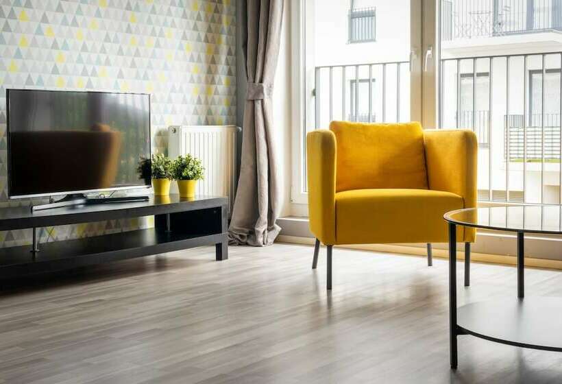 Апартаменты 1 Спальня, Apartamenty Wroc Kurkowa 14