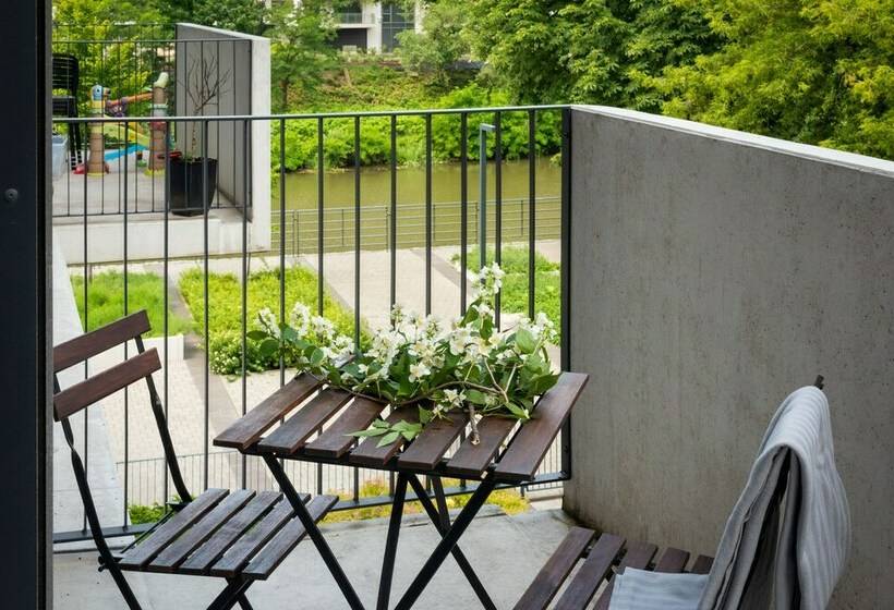 Апартаменты 1 Спальня, Apartamenty Wroc Kurkowa 14