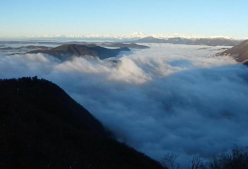 חדר בסיסי, B&b Il Balcone Sul Lago