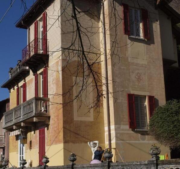 غرفة قياسية مطلّة علي البحيرة, B&b Il Balcone Sul Lago