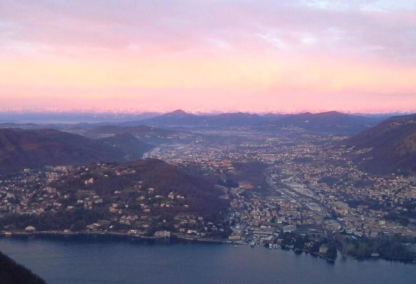 חדר סטנדרט נוף לאגם, B&b Il Balcone Sul Lago