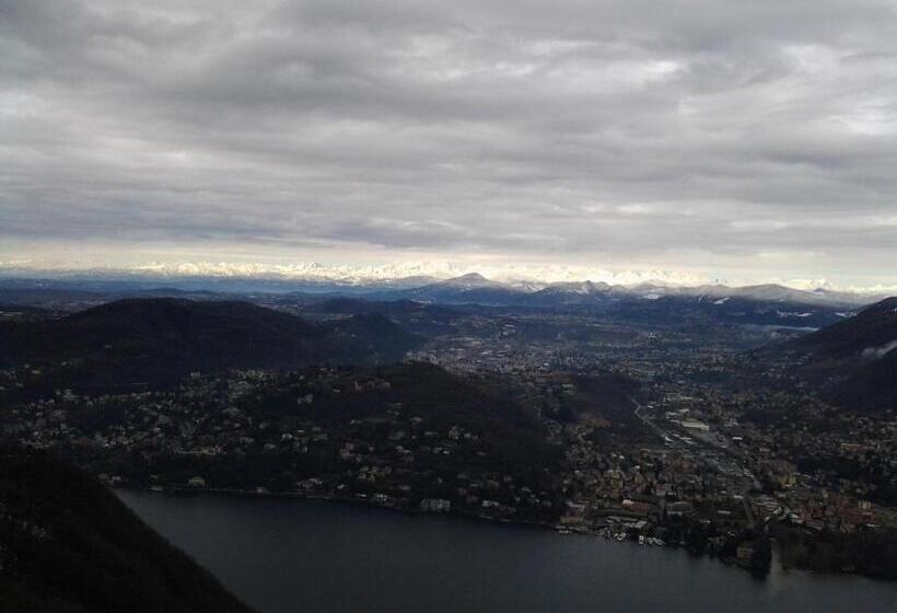 חדר סטנדרט נוף לאגם, B&b Il Balcone Sul Lago