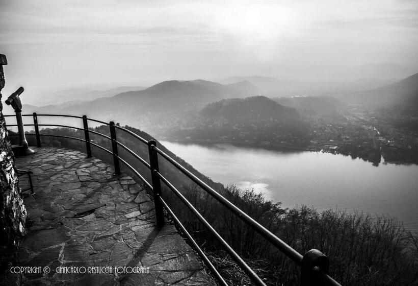غرفة أساسية, B&b Il Balcone Sul Lago