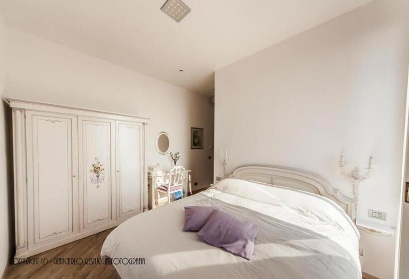 غرفة قياسية مطلّة علي البحيرة, B&b Il Balcone Sul Lago