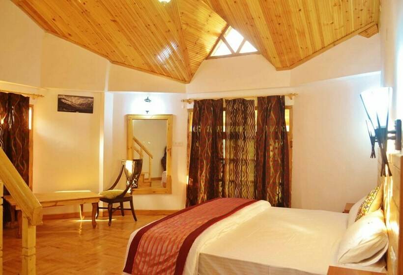 דירת דופלקס 2 חדרי שינה, Countryside Himalayan Resort