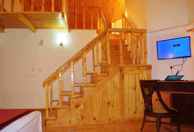 דירת דופלקס 2 חדרי שינה, Countryside Himalayan Resort