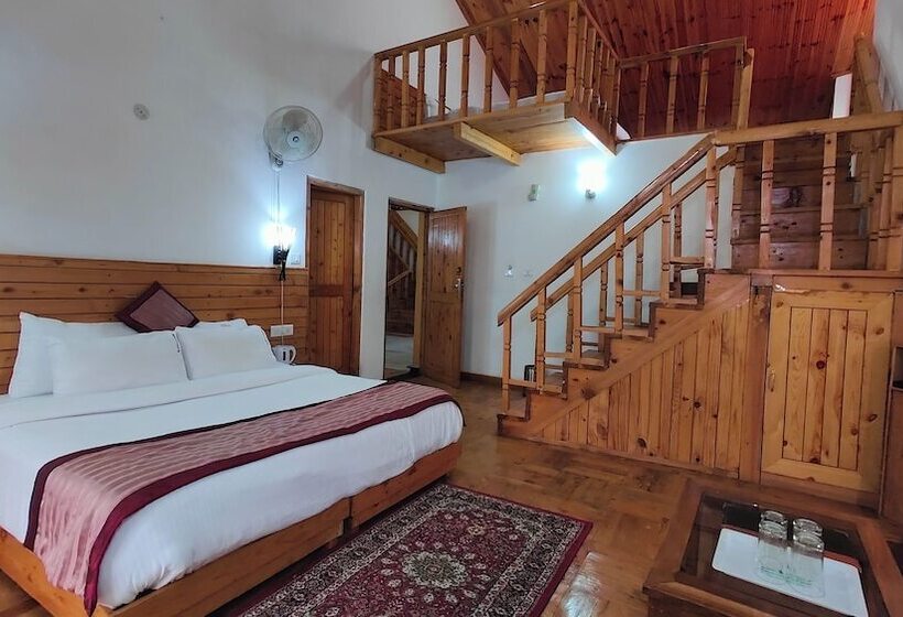 דירת דופלקס 2 חדרי שינה, Countryside Himalayan Resort