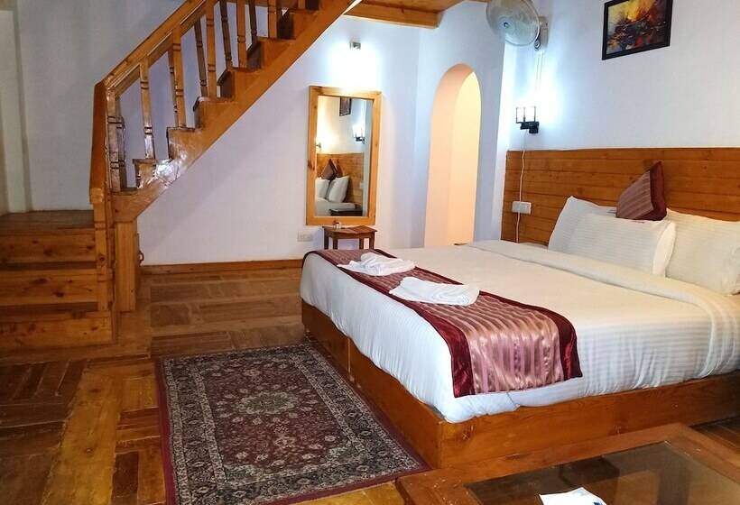 דירת דופלקס 2 חדרי שינה, Countryside Himalayan Resort