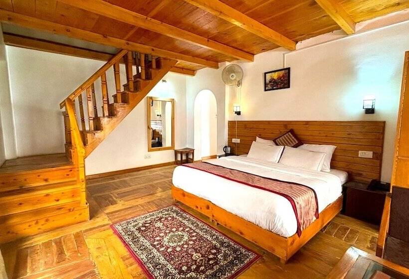 דירת דופלקס 2 חדרי שינה, Countryside Himalayan Resort