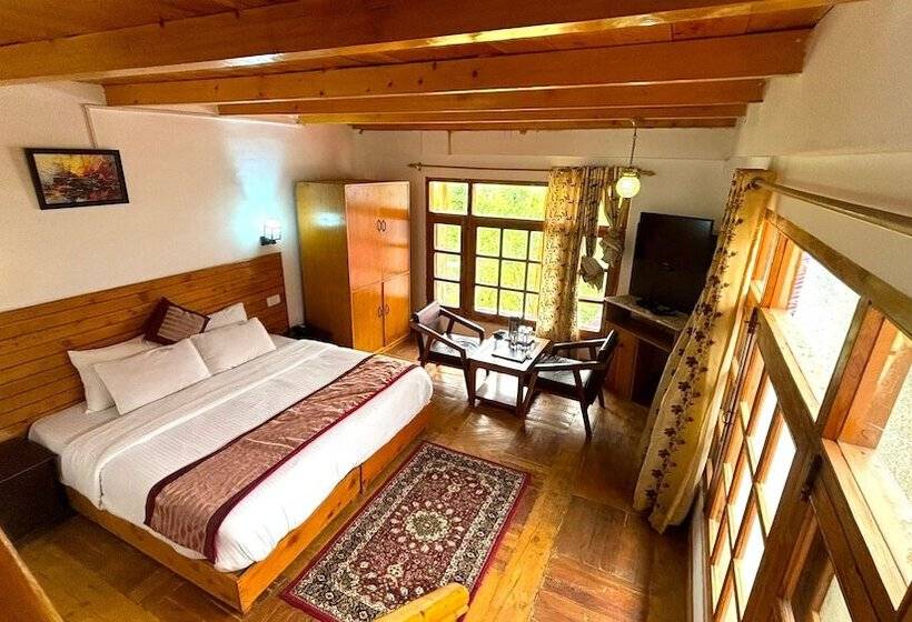 דירת דופלקס 2 חדרי שינה, Countryside Himalayan Resort