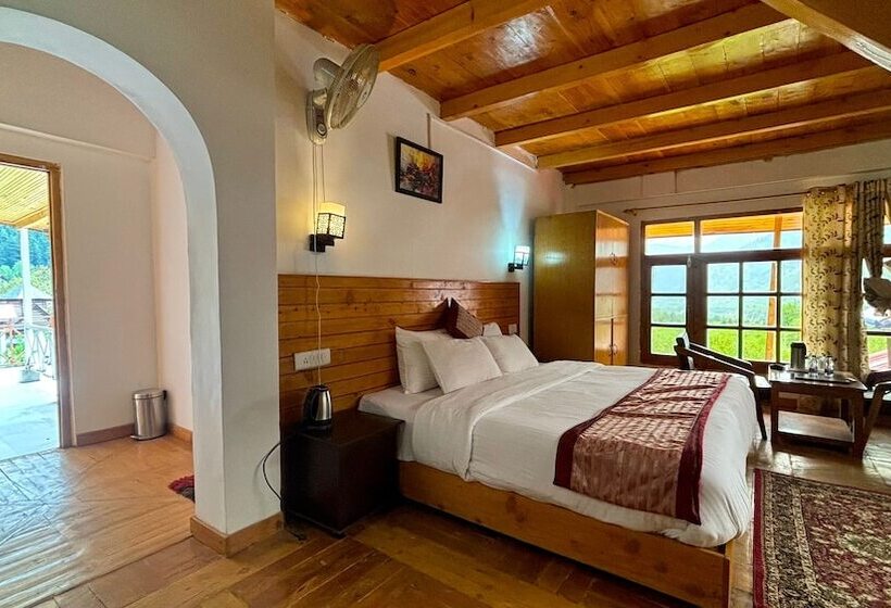דירת דופלקס 2 חדרי שינה, Countryside Himalayan Resort