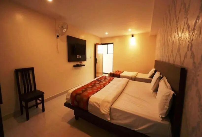 Triple Executiva, Silver Suite