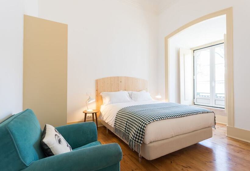 Suite, Príncipe Real Guest House