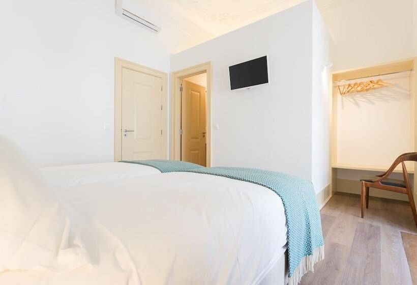 Suite Junior, Príncipe Real Guest House