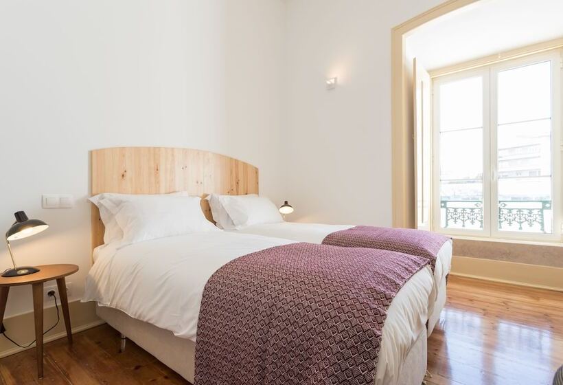 Suite 2 Camere da Letto, Príncipe Real Guest House