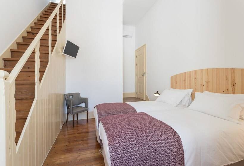 Suite 2 Camere da Letto, Príncipe Real Guest House