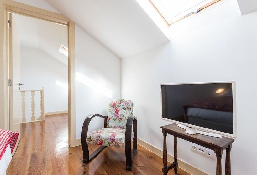 Suite 2 Camere da Letto, Príncipe Real Guest House