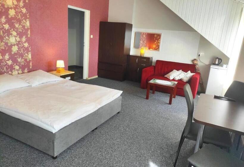 スタンダードトリプルルーム, Pod Różą B&b