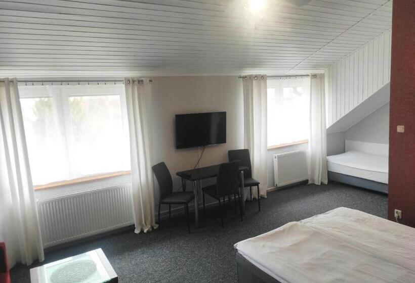 スタンダードトリプルルーム, Pod Różą B&b