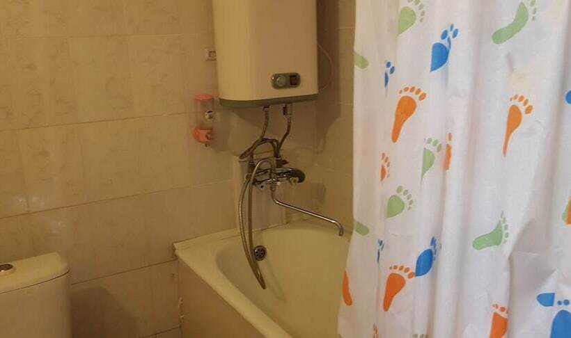 带共用浴室的标准房间, Yubileinaya Hotel   Hostel