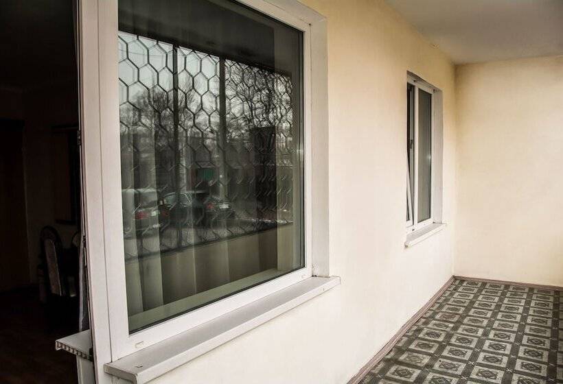 带共用浴室的标准房间, Yubileinaya Hotel   Hostel