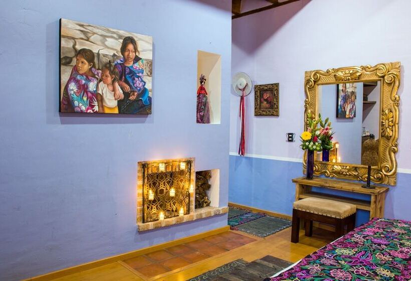 マスタースイートルーム, Casa Santa Lucia