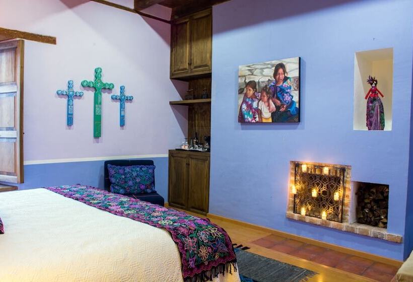 マスタースイートルーム, Casa Santa Lucia