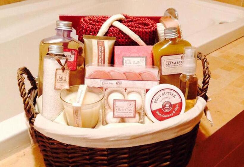 マスタースイートルーム, Casa Santa Lucia