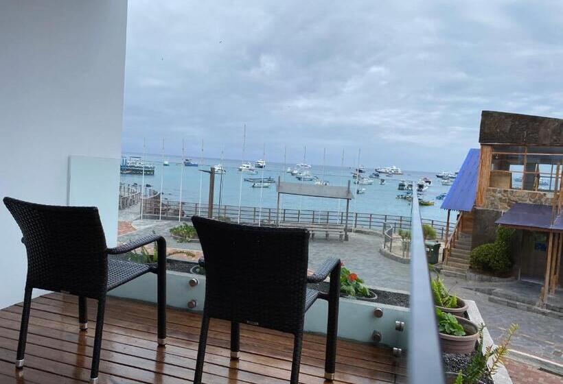 اتاق استاندارد با بالکن و چشمانداز دریا, Galapagos Sunset