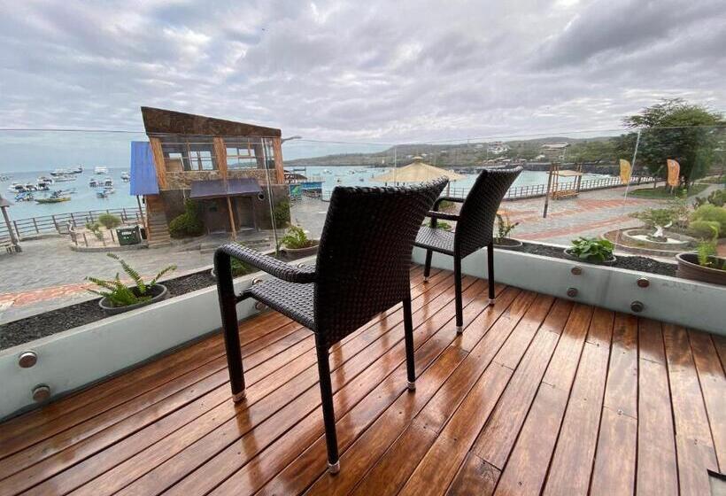 اتاق استاندارد با بالکن و چشمانداز دریا, Galapagos Sunset