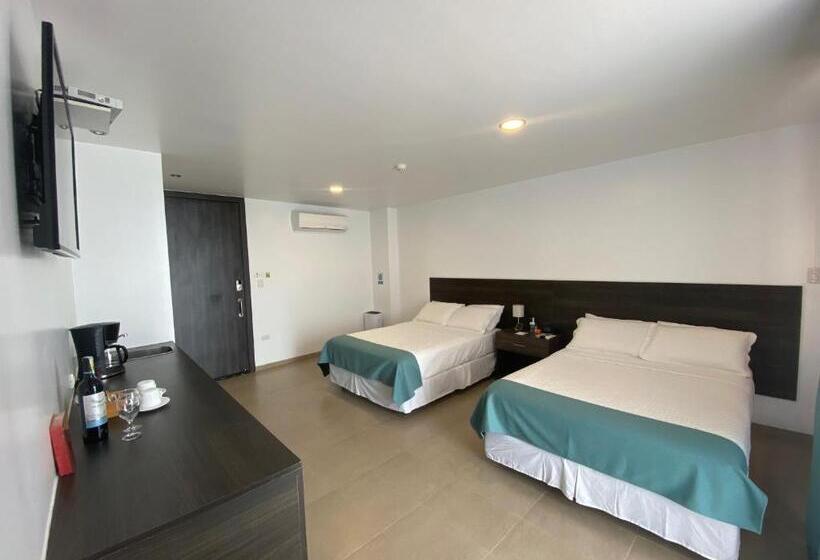 اتاق استاندارد با بالکن و چشمانداز دریا, Galapagos Sunset