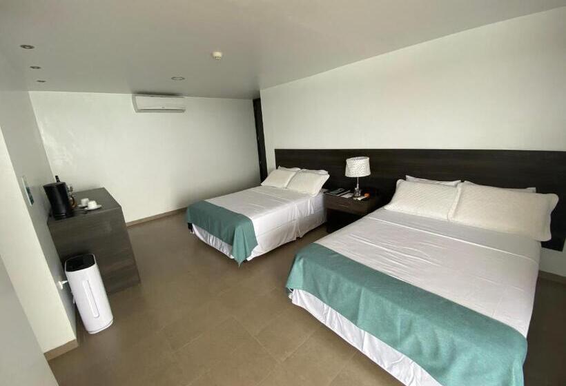 اتاق استاندارد با بالکن و چشمانداز دریا, Galapagos Sunset