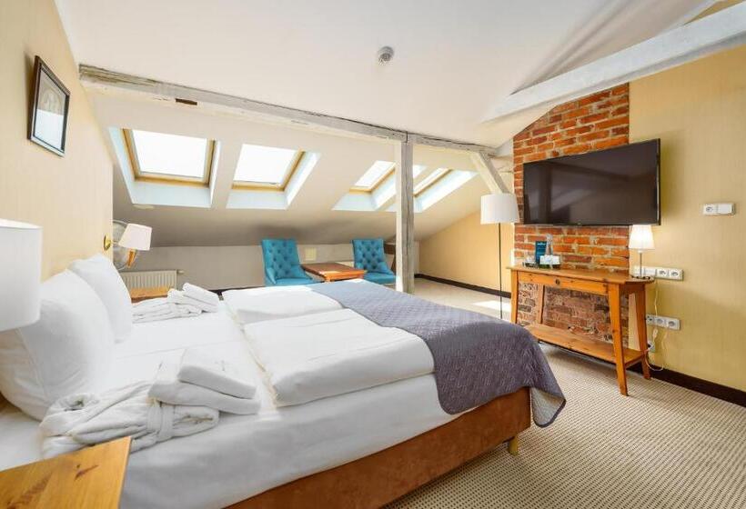 חדר אקונומי, Maxymilian Unique Hotel   Adults Only