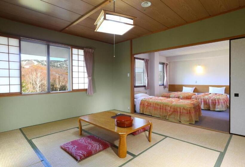 家庭间, Mount Shiga