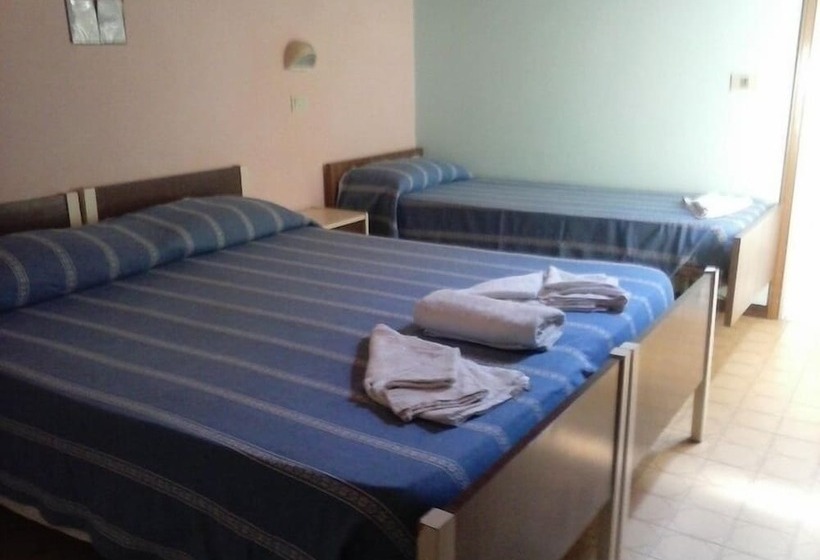 Номер Стандарт Трехместный, Pensione Berlati