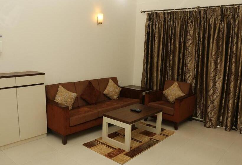 جناح, La Vida Studio Inn Baga  Goa  By Lords Hotels And Resorts