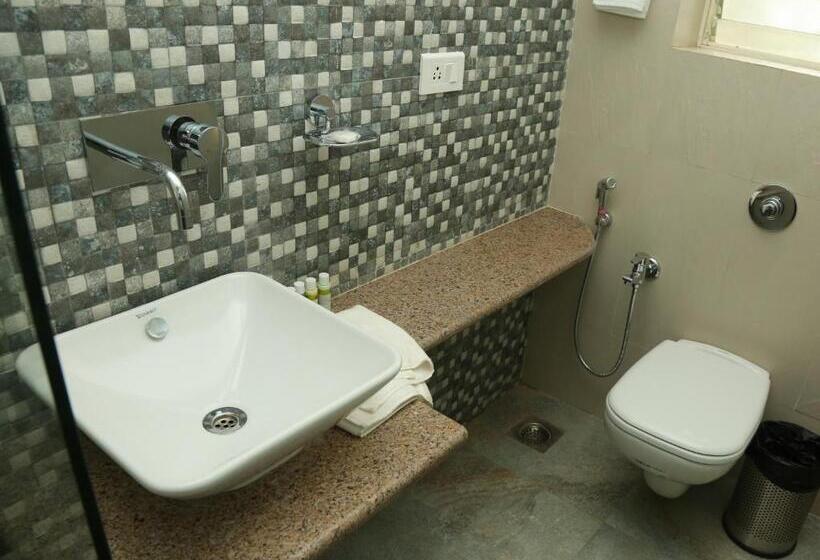 Люкс, La Vida Studio Inn Baga  Goa  By Lords Hotels And Resorts